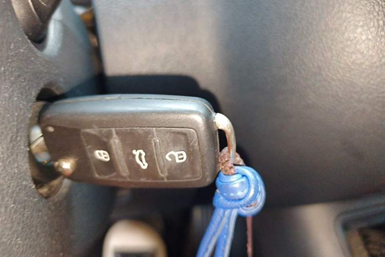 Used Volkswagen Tiguan 2016 280TSI Automatic Two-Wheel Drive Silk Road Comfort Edition Vehicle Key