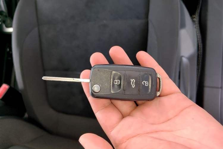 Used Volkswagen Tiguan 2016 2.0 TSI Four-Wheel Drive Standard Version Vehicle Key