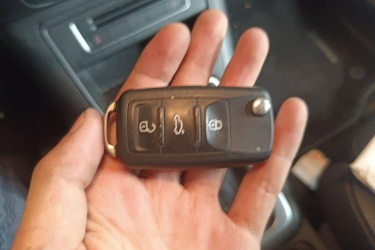 Used Volkswagen Tiguan 2016 300TSI Automatic All-Wheel Drive Luxury Edition Vehicle Key