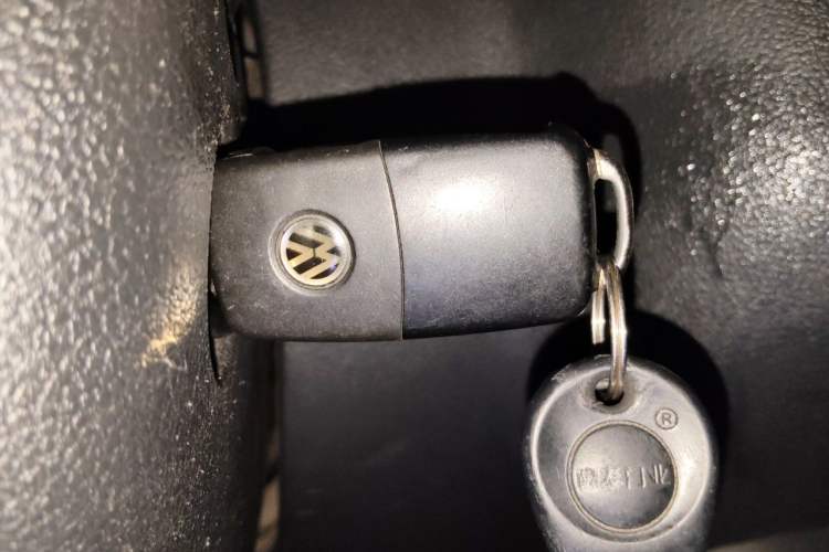 Used Volkswagen Tiguan 2016 300TSI Automatic Two-Wheel Drive Comfort Edition Vehicle Key