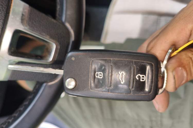 Used Volkswagen Tiguan 2016 300TSI Automatic All-Wheel Drive Fashion Vision Edition Vehicle Key