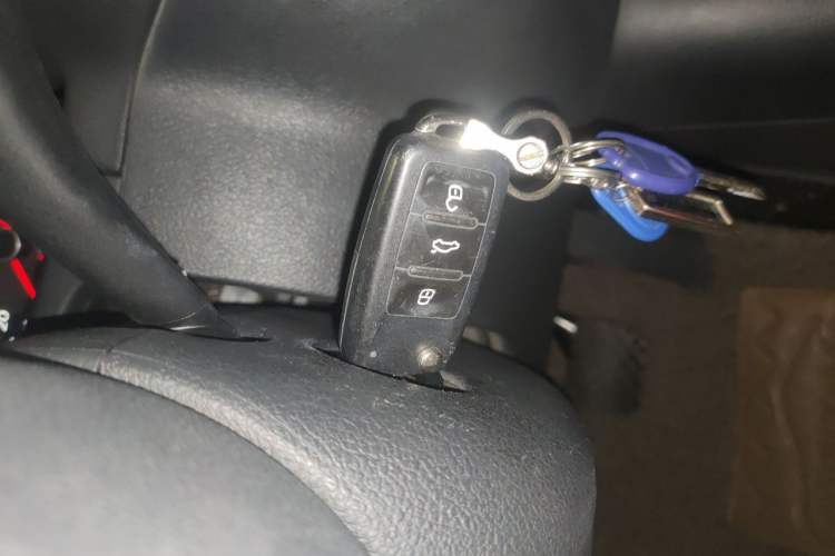Used Volkswagen Tiguan 2016 300TSI Automatic Two-Wheel Drive Comfort Edition Vehicle Key