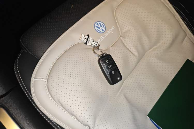 Used Volkswagen Tiguan 2016 300TSI Automatic Two-Wheel Drive Luxury Edition Vehicle Key