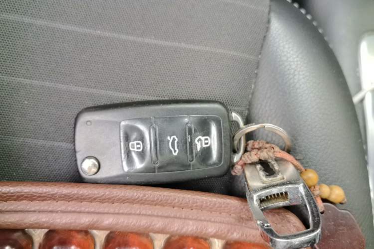 Used Volkswagen Tiguan 2016 300TSI Automatic Two-Wheel Drive Trend Edition Vehicle Key