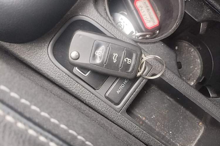 Used Volkswagen Tiguan 2016 300TSI Automatic Two-Wheel Drive Luxury Edition Vehicle Key