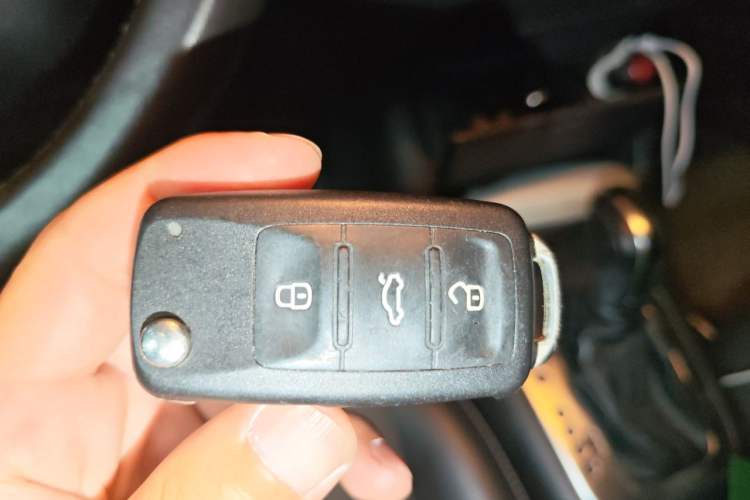 Used Volkswagen Tiguan 2016 300TSI Automatic All-Wheel Drive Fashion Vision Edition Vehicle Key