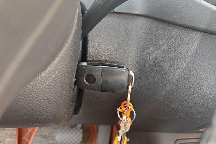 Used Volkswagen Tiguan 2016 2.0 TSI Four-Wheel Drive Elite Version Vehicle Key