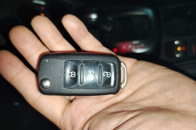 Used Volkswagen Tiguan 2016 330TSI Automatic All-Wheel-Drive Flagship Edition Vehicle Key