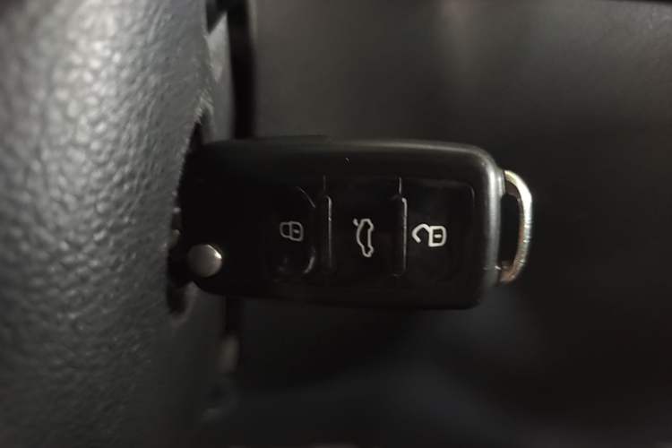 Used Volkswagen Tiguan 2016 300TSI Automatic Two-Wheel Drive Comfort Edition Vehicle Key