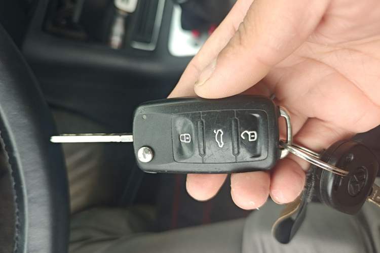 Used Volkswagen Tiguan 2016 300TSI Automatic Two-Wheel Drive Comfort Edition Vehicle Key