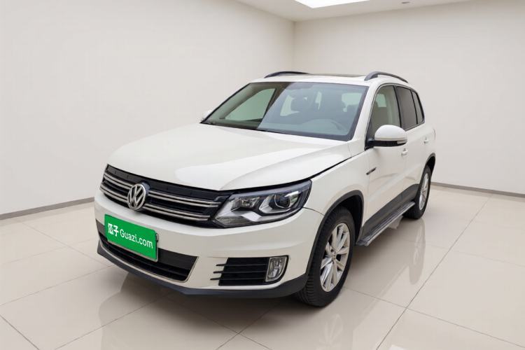 Ojetý Volkswagen Tiguan 2016 300TSI Automatic All-Wheel Drive Fashion Vision Edition Guazi used car, China used car export, Used car for sale, Used cars, Cheapest cars for sale