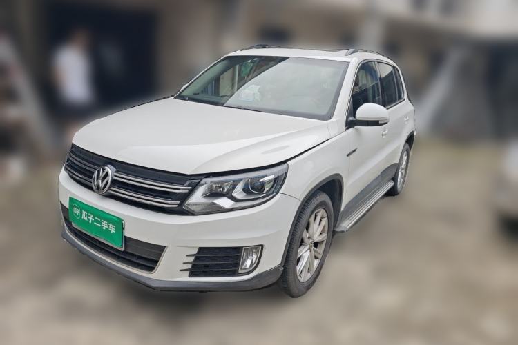 Used Volkswagen Tiguan 2016 300TSI Automatic All-Wheel Drive Fashion Vision Edition Guazi used car, China used car export, Used car for sale, Used  cars, Cheapest cars for sale