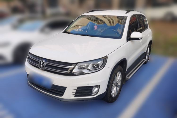 Gebrauchter Volkswagen Tiguan 2016 280TSI Automatic Two-Wheel-Drive Silk Road Style Edition Guazi used car, China used car export, Used car for sale, Used  cars, Cheapest cars for sale