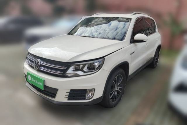 Used Volkswagen Tiguan 2016 300TSI Automatic All-Wheel Drive Luxury Edition