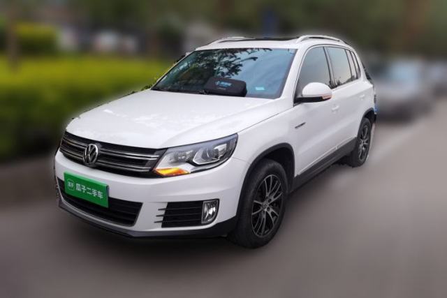 Used Volkswagen Tiguan 2016 330TSI Automatic All-Wheel Drive Luxury Edition
