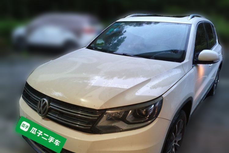 Used Volkswagen Tiguan 2016 300TSI Automatic All-Wheel Drive Luxury Edition Guazi used car, China used car export, Used car for sale, Used  cars, Cheapest cars for sale