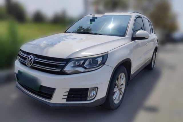 Used Volkswagen Tiguan 2016 280TSI Automatic Two-Wheel Drive Silk Road Comfort Edition
