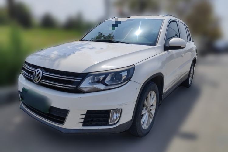 Used Volkswagen Tiguan 2016 280TSI Automatic Two-Wheel Drive Silk Road Comfort Edition Guazi used car, China used car export, Used car for sale, Used  cars, Cheapest cars for sale