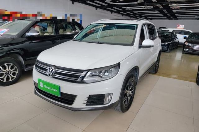 Used Volkswagen Tiguan 2016 300TSI Automatic Two-Wheel Drive Luxury Edition