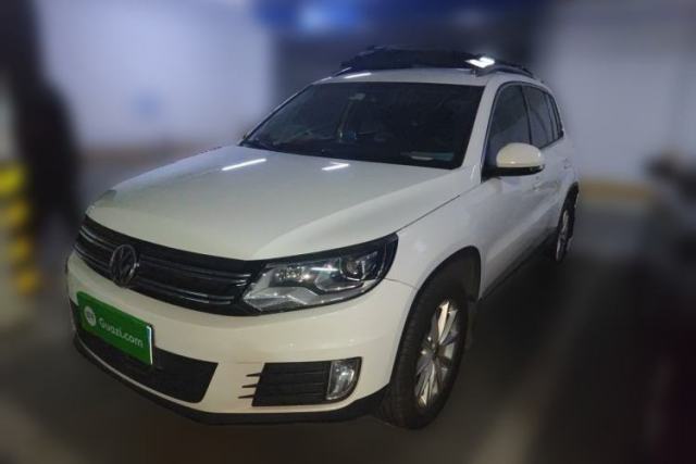 Used Volkswagen Tiguan 2016 280TSI Automatic Two-Wheel-Drive Silk Road Style Edition