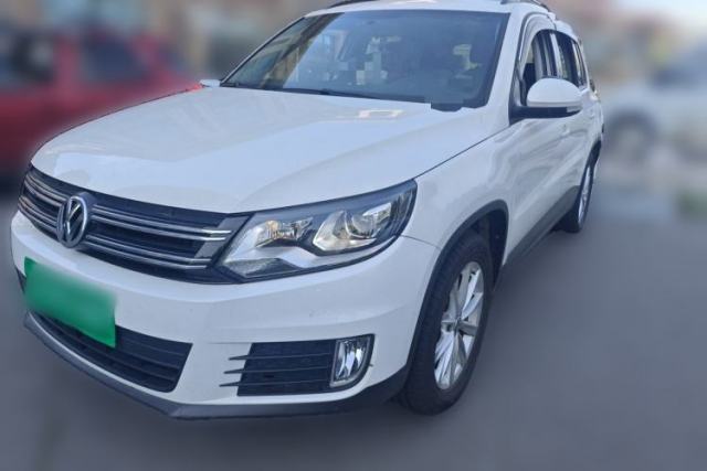 Used Volkswagen Tiguan 2016 280TSI Automatic Two-Wheel-Drive Silk Road Style Edition