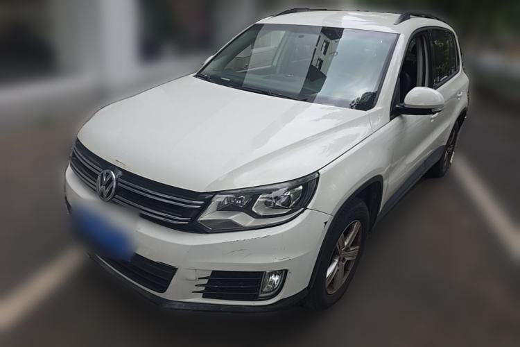 Used Volkswagen Tiguan 2016 300TSI Automatic Two-Wheel Drive Trend Edition Guazi used car, China used car export, Used car for sale, Used  cars, Cheapest cars for sale