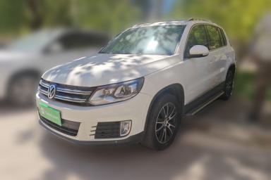Used Volkswagen Tiguan 2016 300TSI Automatic Two-Wheel Drive Luxury Edition