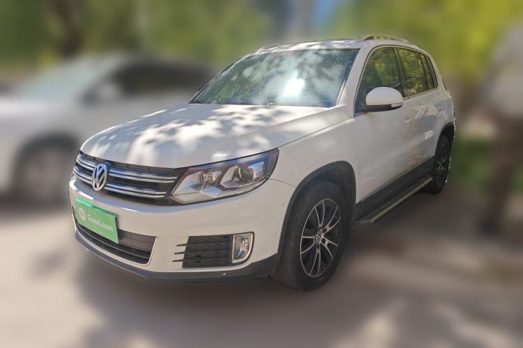 Used Volkswagen Tiguan 2016 300TSI Automatic Two-Wheel Drive Luxury Edition Guazi used car, China used car export, Used car for sale, Used  cars, Cheapest cars for sale