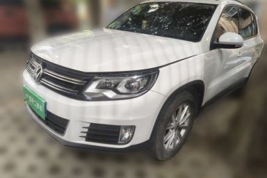 Used Volkswagen Tiguan 2016 280TSI Automatic Two-Wheel Drive Silk Road Comfort Edition