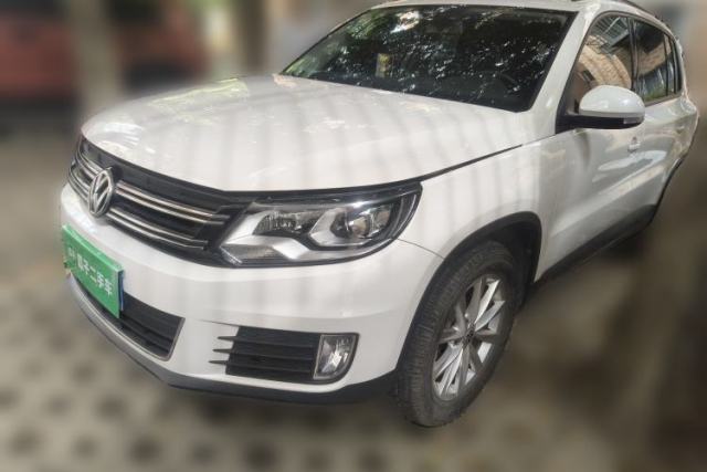 Used Volkswagen Tiguan 2016 280TSI Automatic Two-Wheel Drive Silk Road Comfort Edition