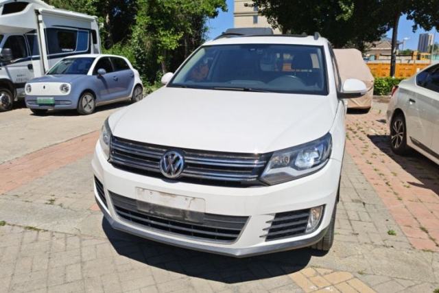 Used Volkswagen Tiguan 2016 280TSI Automatic Two-Wheel Drive Silk Road Comfort Edition
