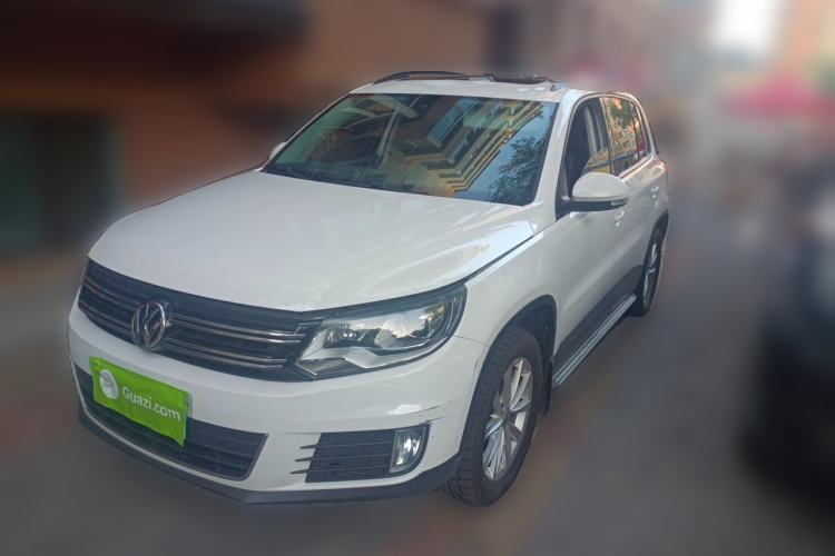 Used Volkswagen Tiguan 2016 300TSI Automatic Two-Wheel Drive Comfort Edition Guazi used car, China used car export, Used car for sale, Used  cars, Cheapest cars for sale