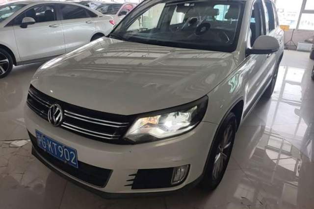 Used Volkswagen Tiguan 2016 300TSI Automatic Two-Wheel Drive Comfort Edition