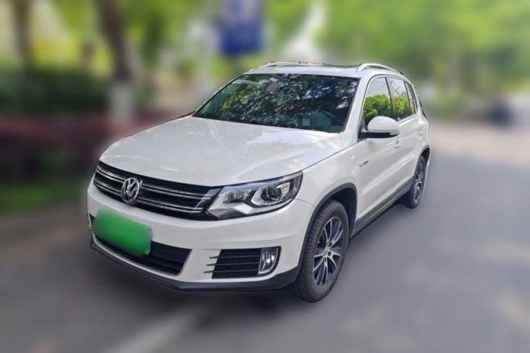 Used Volkswagen Tiguan 2016 300TSI Automatic All-Wheel Drive Luxury Edition Guazi used car, China used car export, Used car for sale, Used cars, Cheapest cars for sale
