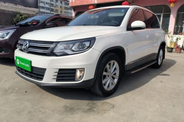 Used Volkswagen Tiguan 2016 280TSI Automatic Two-Wheel-Drive Silk Road Style Edition