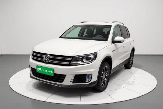 Used Volkswagen Tiguan 2016 300TSI Automatic All-Wheel Drive Luxury Edition