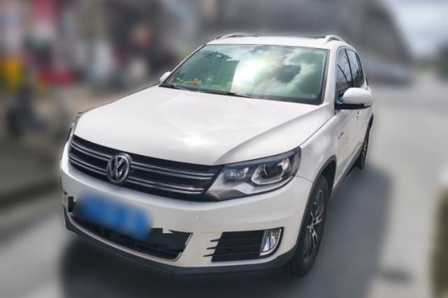 Used Volkswagen Tiguan 2016 300TSI Automatic All-Wheel Drive Luxury Edition