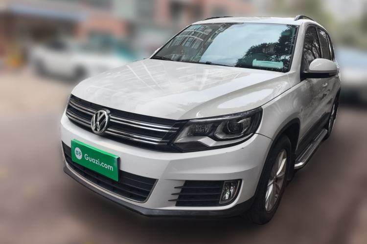 Used Volkswagen Tiguan 2016 280TSI Automatic Two-Wheel Drive Silk Road Comfort Edition Guazi used car, China used car export, Used car for sale, Used  cars, Cheapest cars for sale
