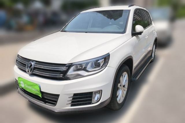 Used Volkswagen Tiguan 2016 280TSI Automatic Two-Wheel-Drive Silk Road Style Edition