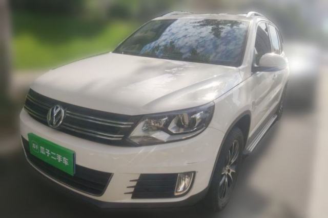 Used Volkswagen Tiguan 2016 300TSI Automatic Two-Wheel Drive Luxury Edition