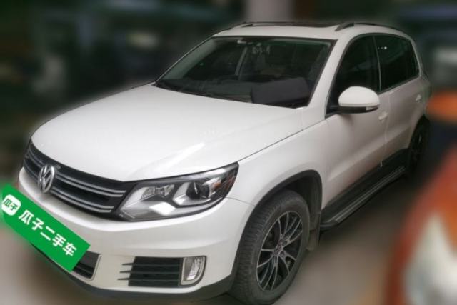 Used Volkswagen Tiguan 2016 300TSI Automatic Two-Wheel Drive Luxury Edition