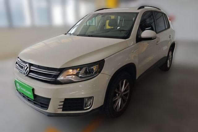 Used Volkswagen Tiguan 2016 280TSI Automatic Two-Wheel-Drive Silk Road Style Edition