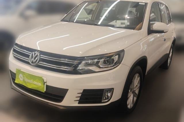 Used Volkswagen Tiguan 2016 280TSI Automatic Two-Wheel-Drive Silk Road Style Edition