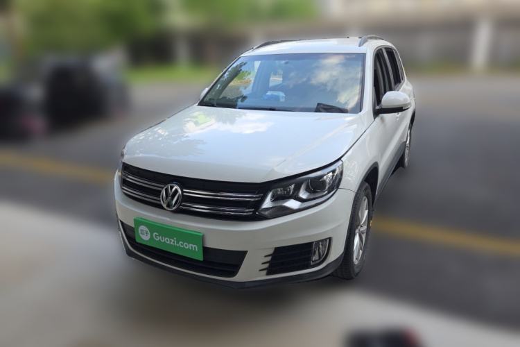 Volkswagen Tiguan 2016 280TSI Automatic Two-Wheel-Drive Silk Road Style Edition usado Guazi used car, China used car export, Used car for sale, Used cars, Cheapest cars for sale