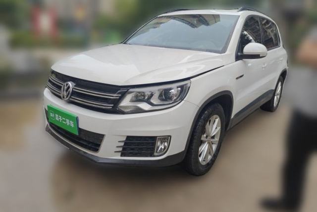 Used Volkswagen Tiguan 2016 300TSI Automatic All-Wheel Drive Fashion Vision Edition
