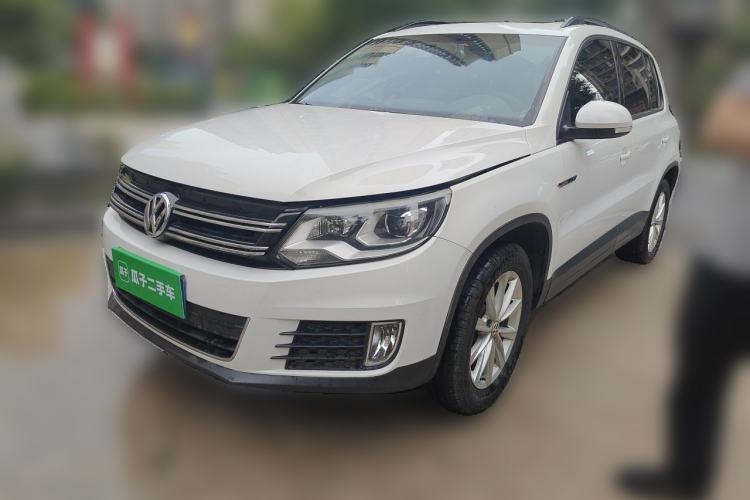 Used Volkswagen Tiguan 2016 300TSI Automatic All-Wheel Drive Fashion Vision Edition Guazi used car, China used car export, Used car for sale, Used cars, Cheapest cars for sale