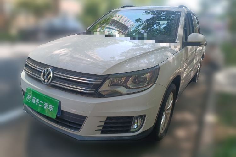 Ojetý Volkswagen Tiguan 2016 300TSI Automatic All-Wheel Drive Fashion Vision Edition Guazi used car, China used car export, Used car for sale, Used cars, Cheapest cars for sale