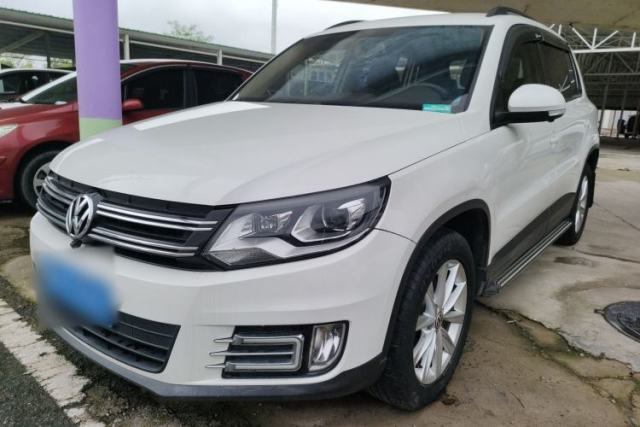 Used Volkswagen Tiguan 2016 280TSI Automatic Two-Wheel-Drive Silk Road Style Edition