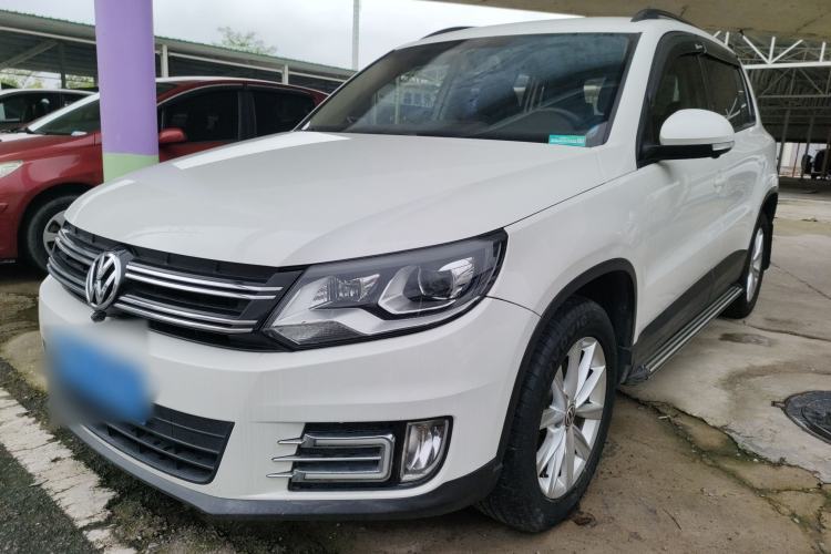 Used Volkswagen Tiguan 2016 280TSI Automatic Two-Wheel-Drive Silk Road Style Edition Guazi used car, China used car export, Used car for sale, Used cars, Cheapest cars for sale