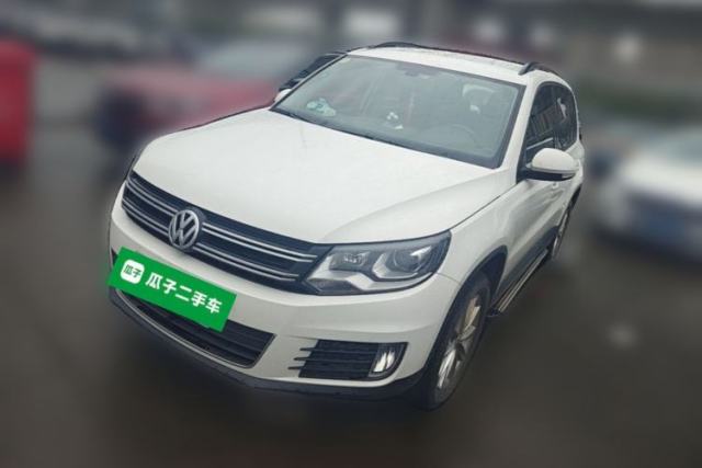 Used Volkswagen Tiguan 2016 300TSI Automatic Two-Wheel Drive Comfort Edition